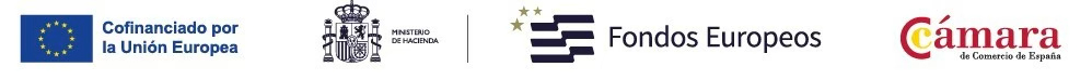 Cofinanciado por la Unión Europea - Fondos Europeos - Cámara de Comercio